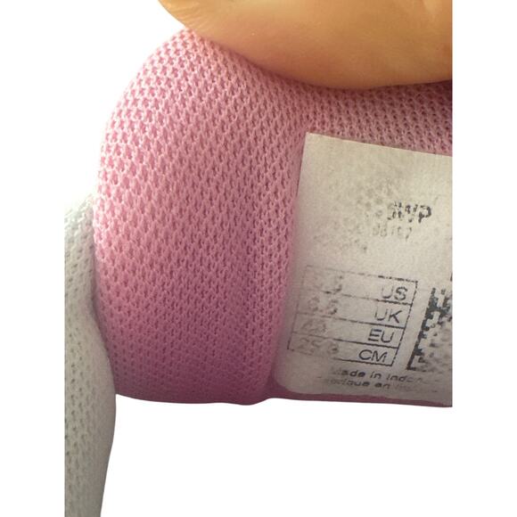 New Balance 496 walking shoes in white with pink accents 8.5 M1 - Picture 5 of 6